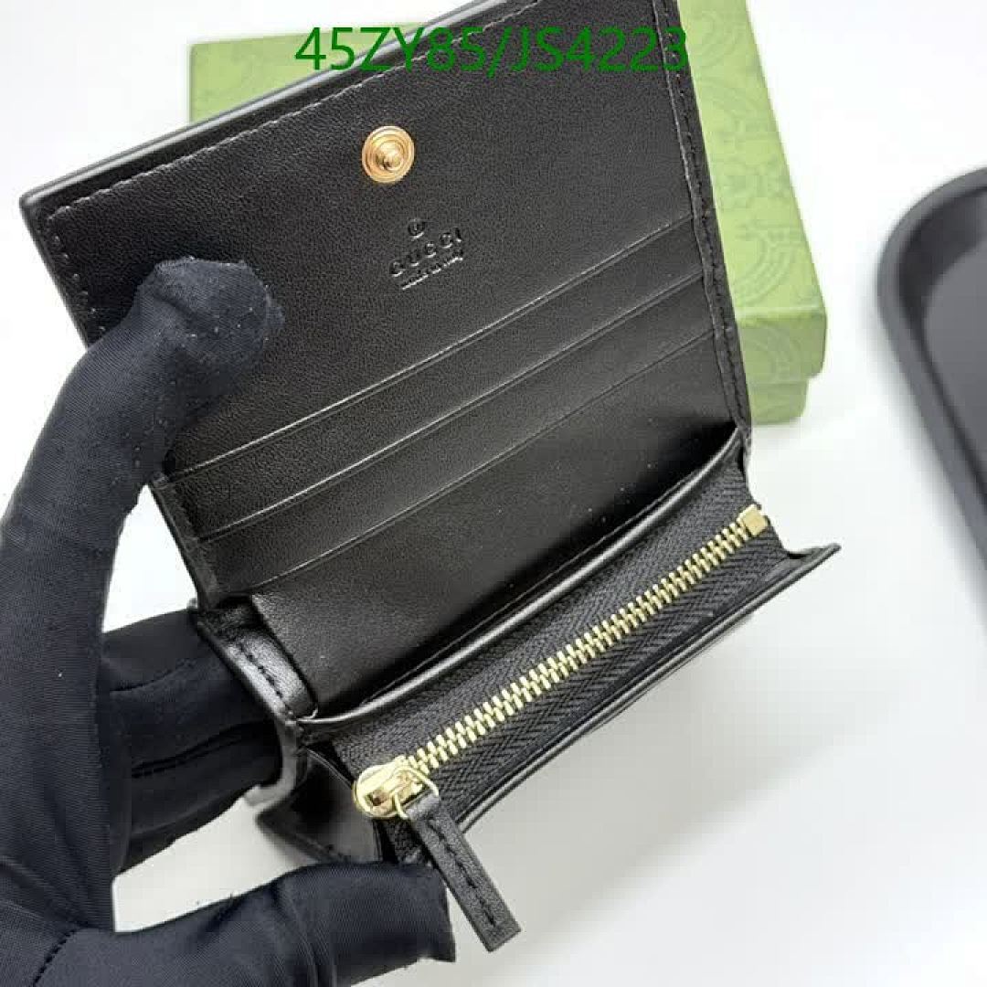 Gucci-Wallet-4A Quality Code: JS4223 $: 45USD