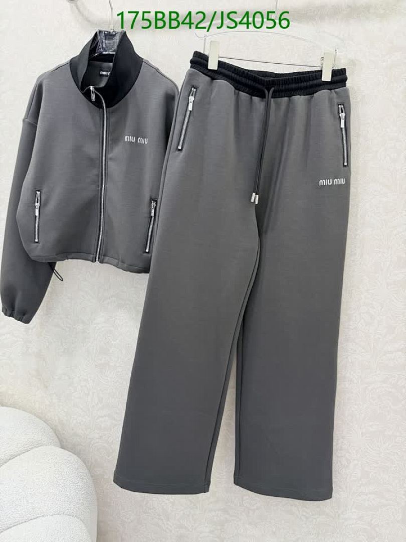 MIUMIU-Clothing Code: JS4056 $: 175USD