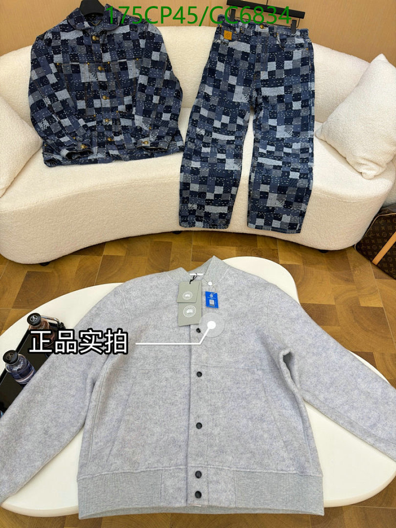 Canada Goose-Clothing Code: CC6834 $: 175USD