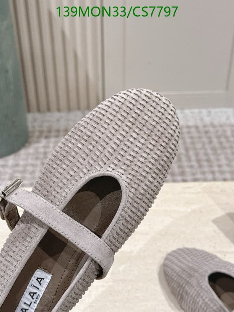 ALAIA-Women Shoes Code: CS7797 $: 139USD