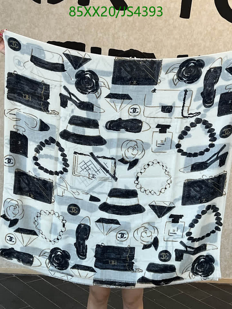 Chanel-Scarf Code: JS4393 $: 85USD