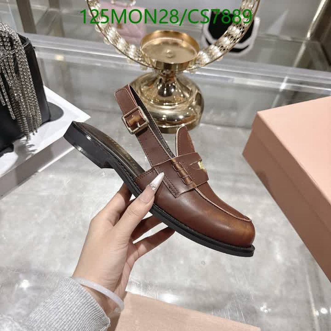 Miu Miu-Women Shoes Code: CS7889 $: 125USD