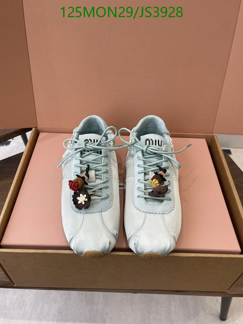 Miu Miu-Women Shoes Code: JS3928 $: 125USD