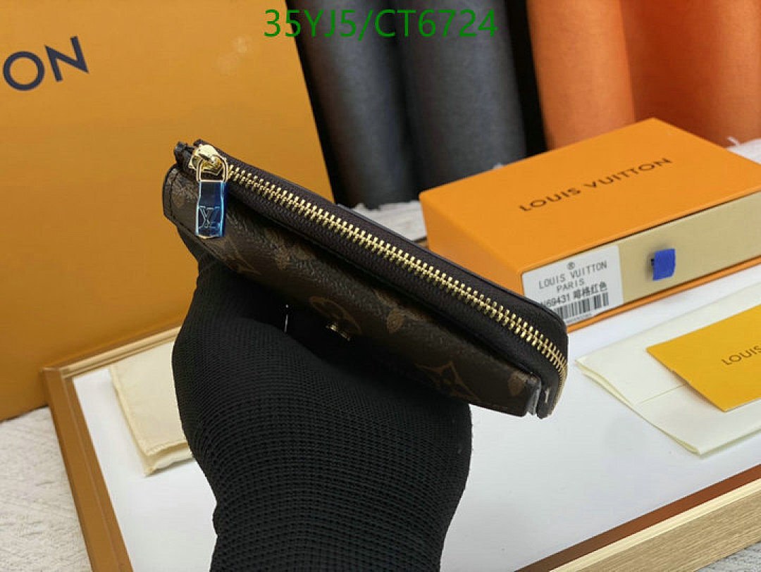 LV-Wallet-4A Quality Code: CT6724 $: 35USD