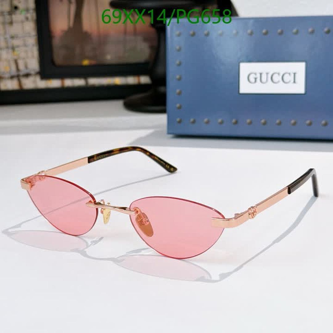 Gucci-Glasses Code: PG658 $: 69USD