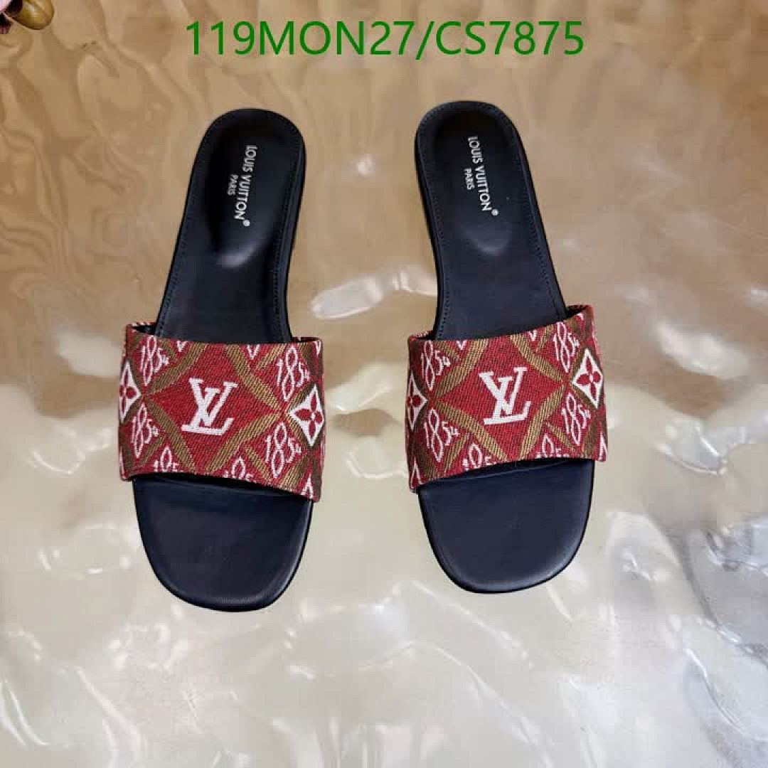 LV-Women Shoes Code: CS7875 $: 119USD