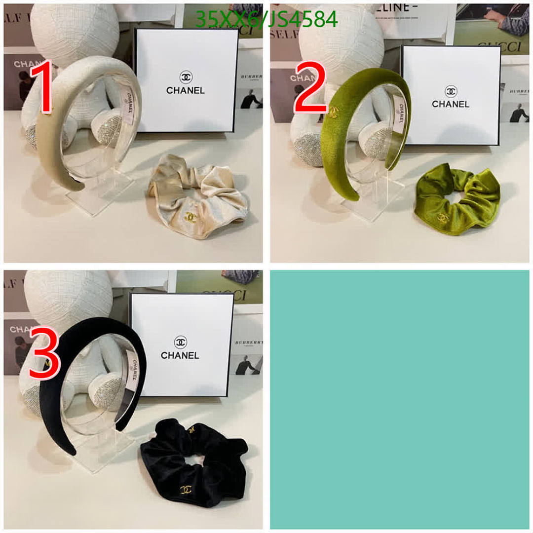 Chanel-Headband Code: JS4584 $: 35USD