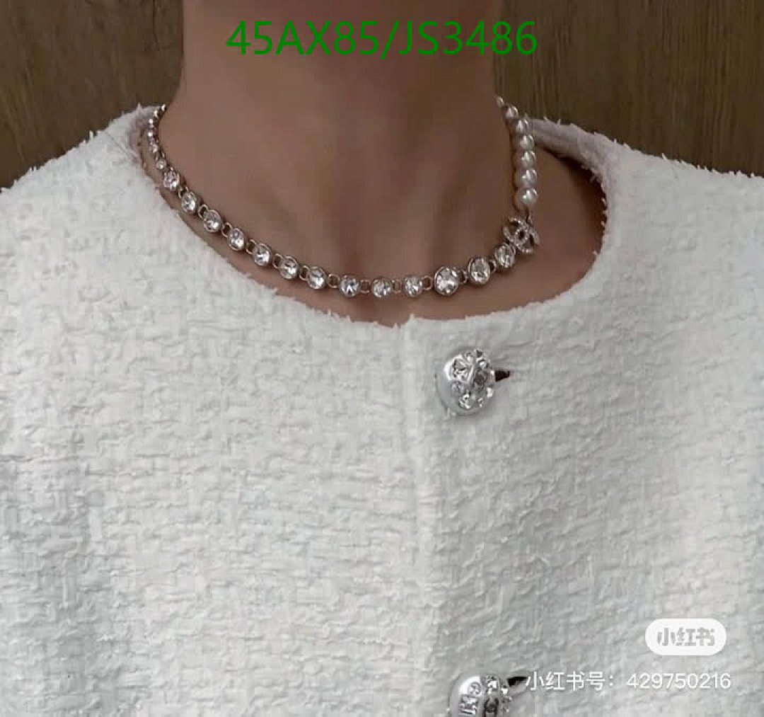 Chanel-Jewelry Code: JS3486 $: 45USD