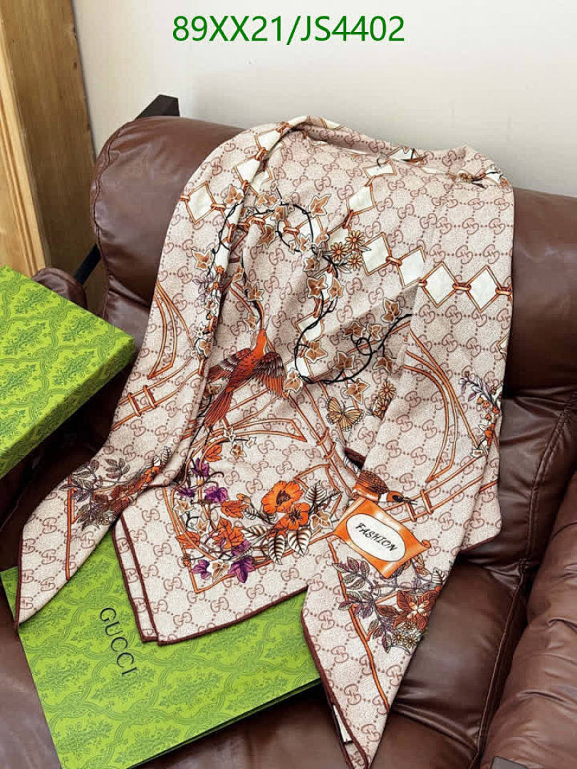 Gucci-Scarf Code: JS4402 $: 89USD