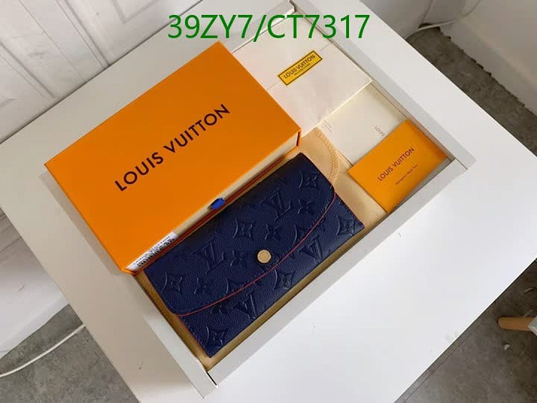 LV-Wallet-4A Quality Code: CT7317 $: 39USD