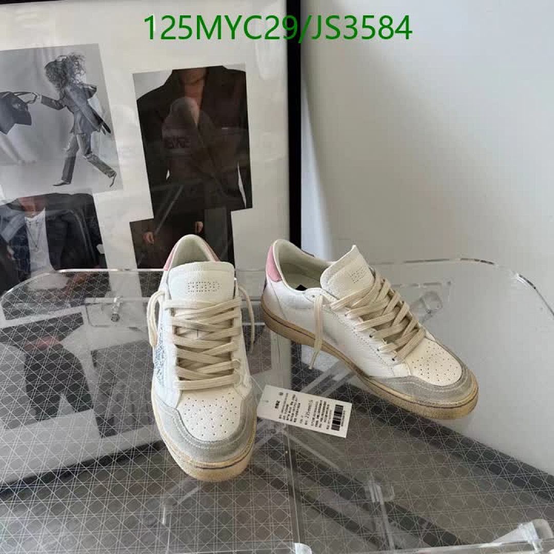 Golden Goose-Women Shoes Code: JS3584