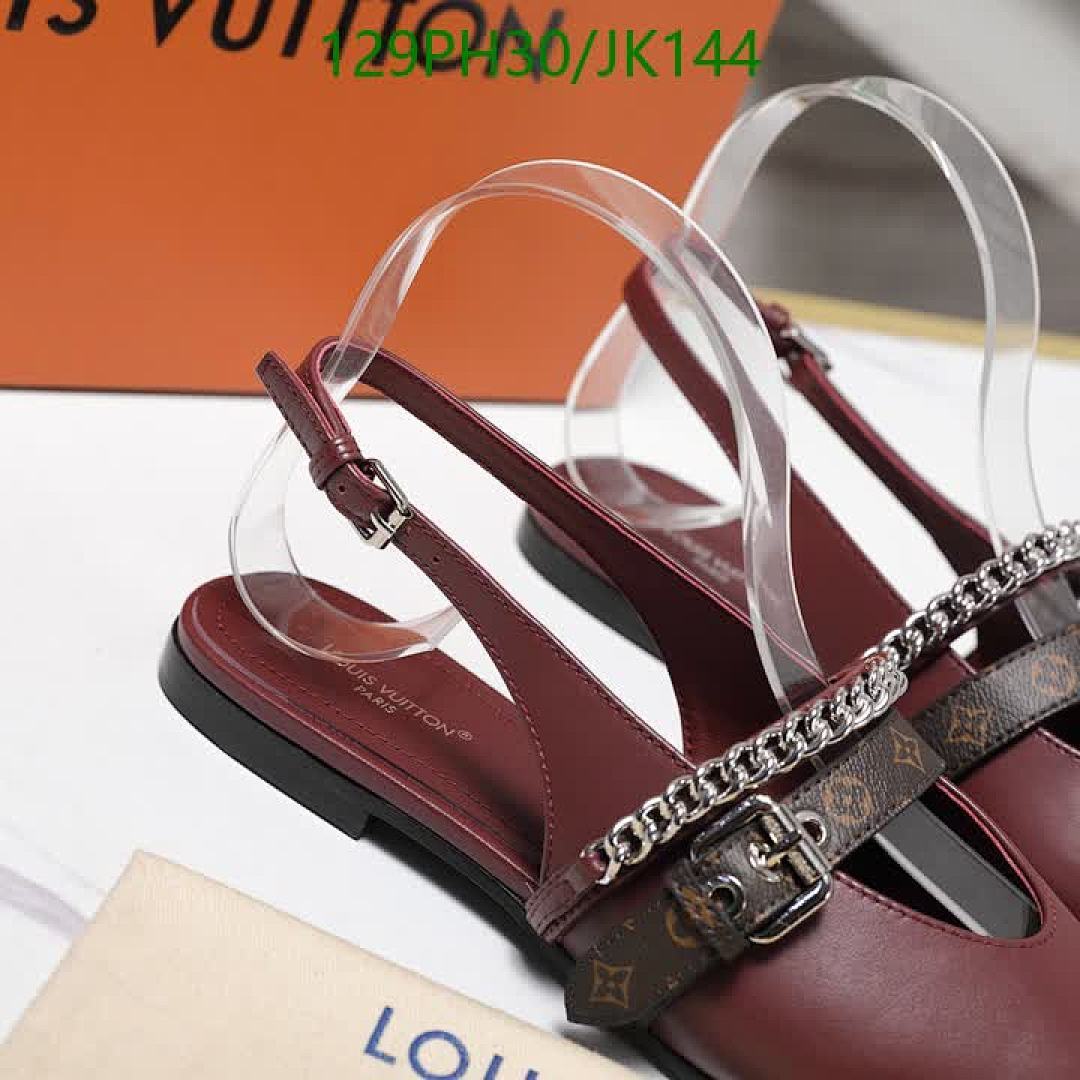 LV-Women Shoes Code: JK144 $: 129USD