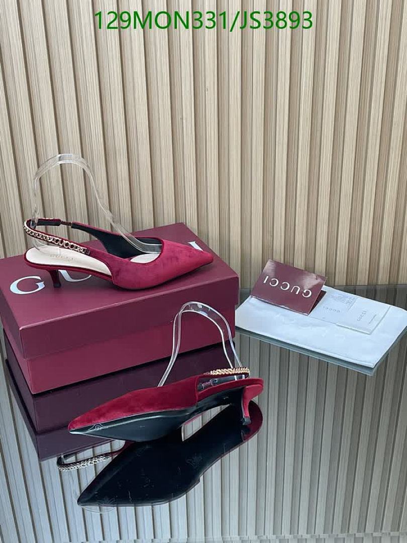 Gucci-Women Shoes Code: JS3893 $: 129USD