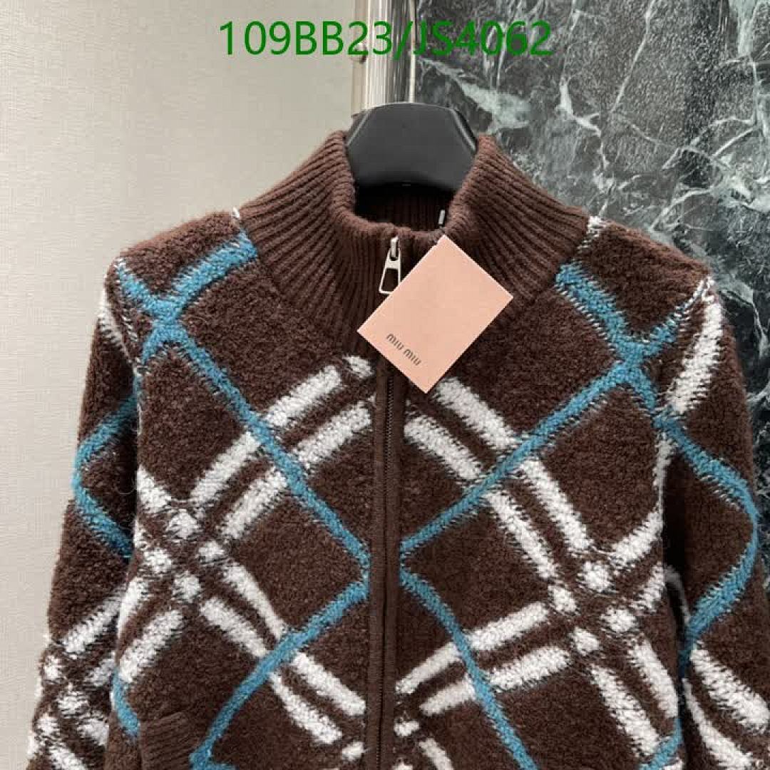 MIUMIU-Clothing Code: JS4062 $: 109USD