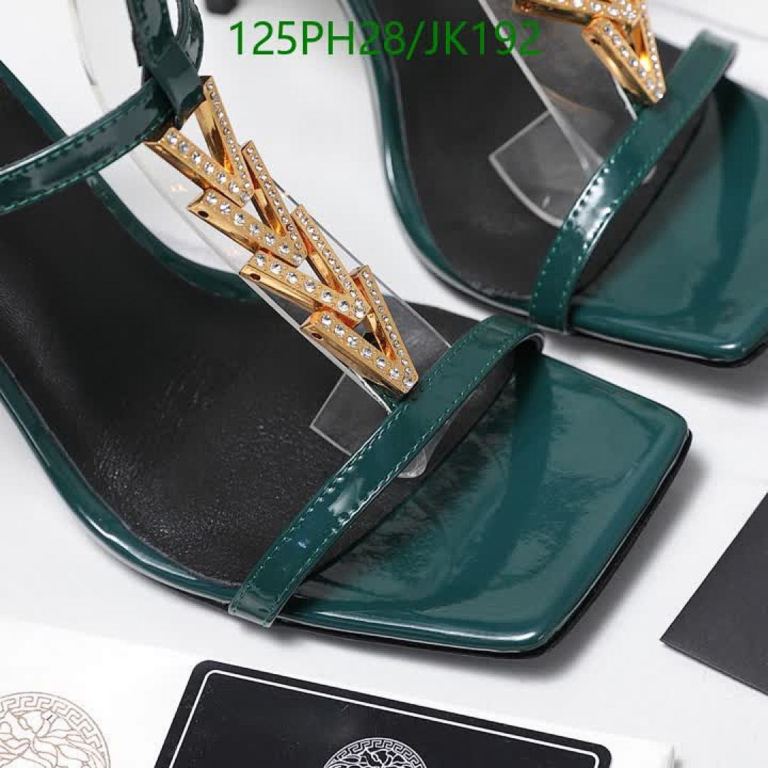 Versace-Women Shoes Code: JK192 $: 125USD
