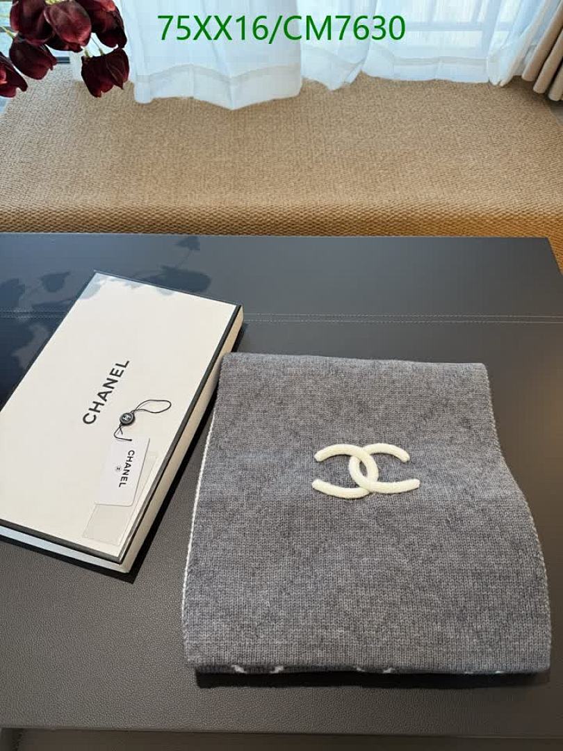 Chanel-Scarf Code: CM7630 $: 75USD