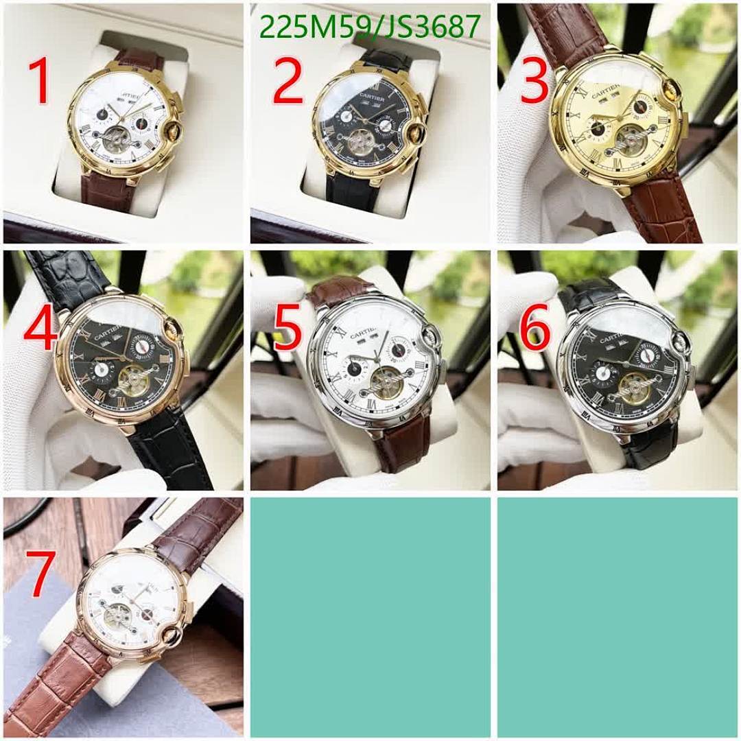 Cartier-Watch-Mirror Quality Code: JS3687 $: 225USD