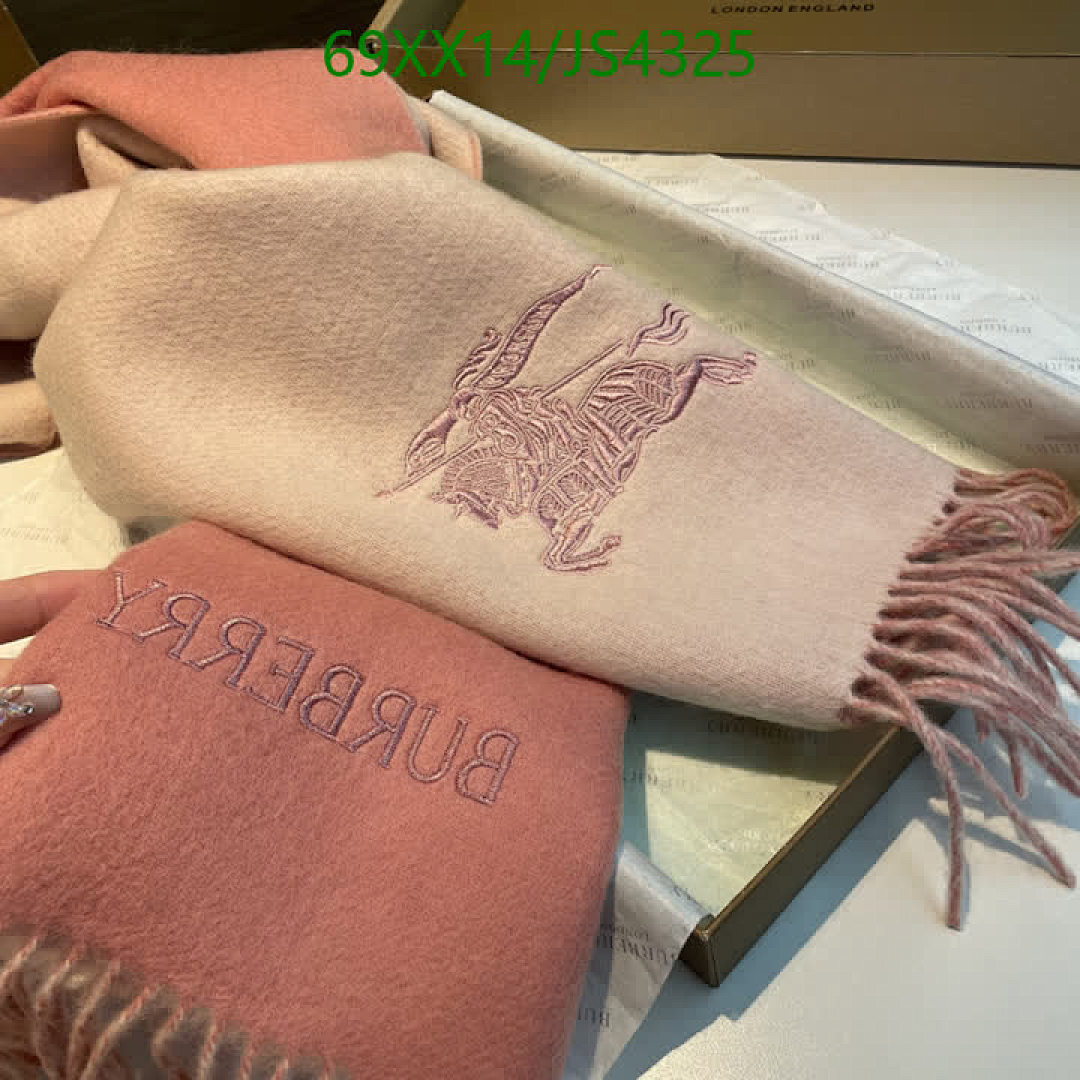 Burberry-Scarf Code: JS4325 $: 69USD