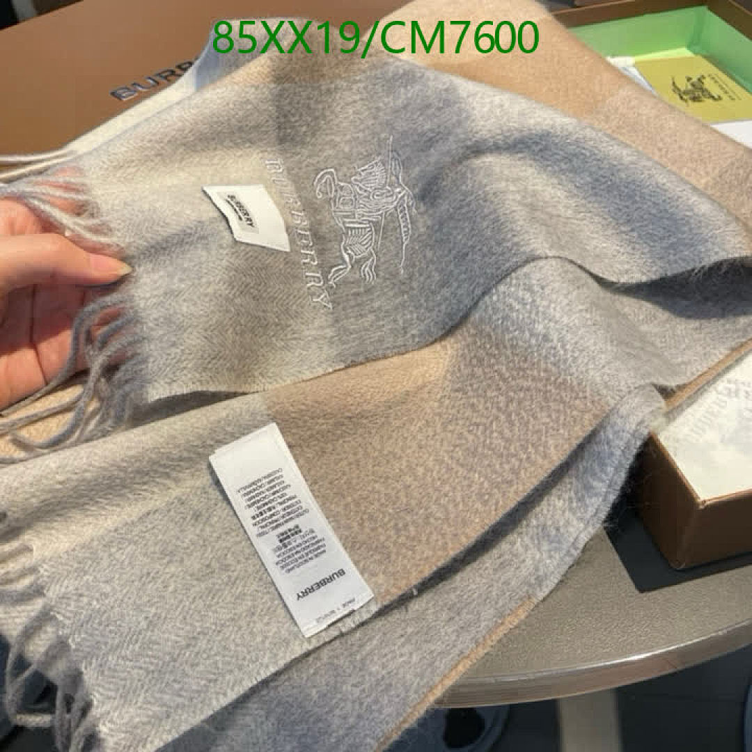 Burberry-Scarf Code: CM7600 $: 85USD