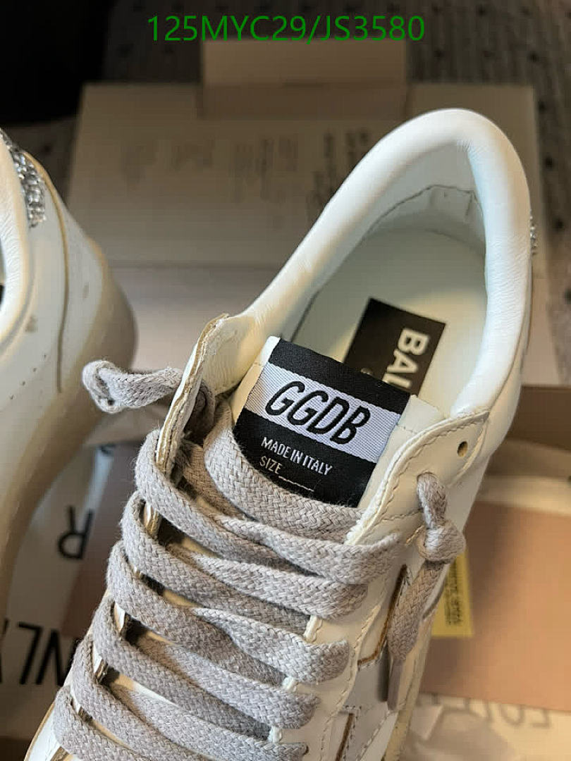 Golden Goose-Men shoes Code: JS3580