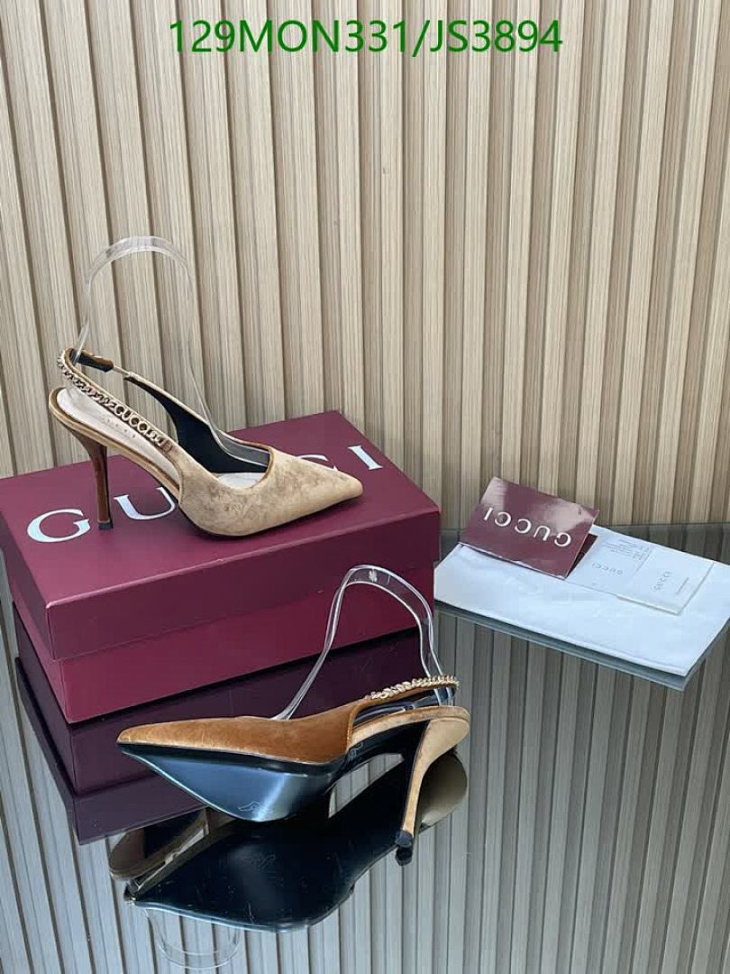 Gucci-Women Shoes Code: JS3894 $: 129USD