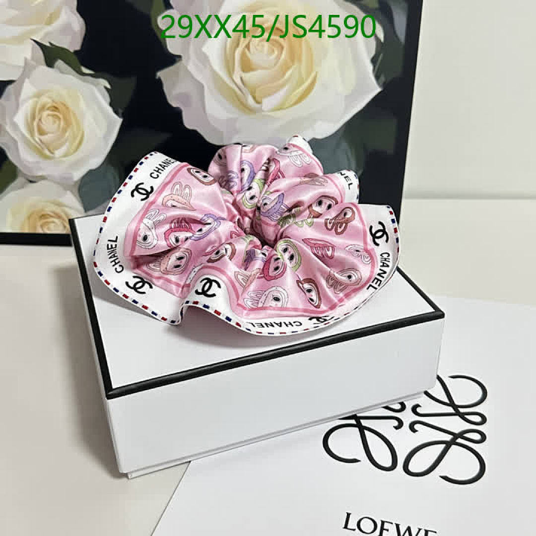 Chanel-Headband Code: JS4590 $: 29USD