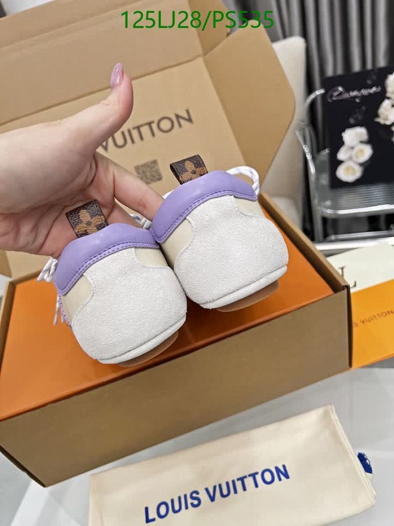 LV-Women Shoes Code: PS535 $: 125USD