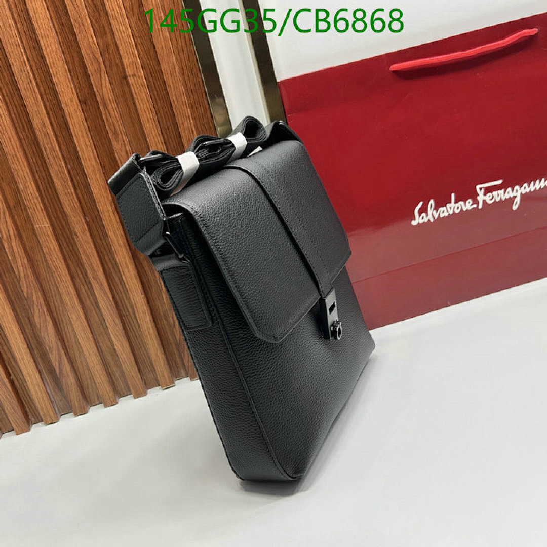 Ferragamo-Bag-Mirror Quality Code: CB6868 $: 145USD