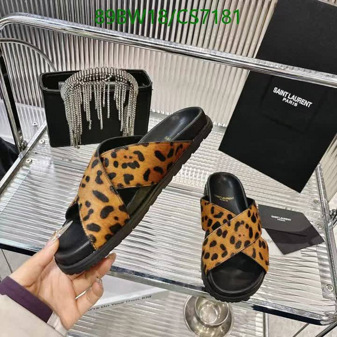 YSL-Women Shoes Code: CS7181 $: 89USD