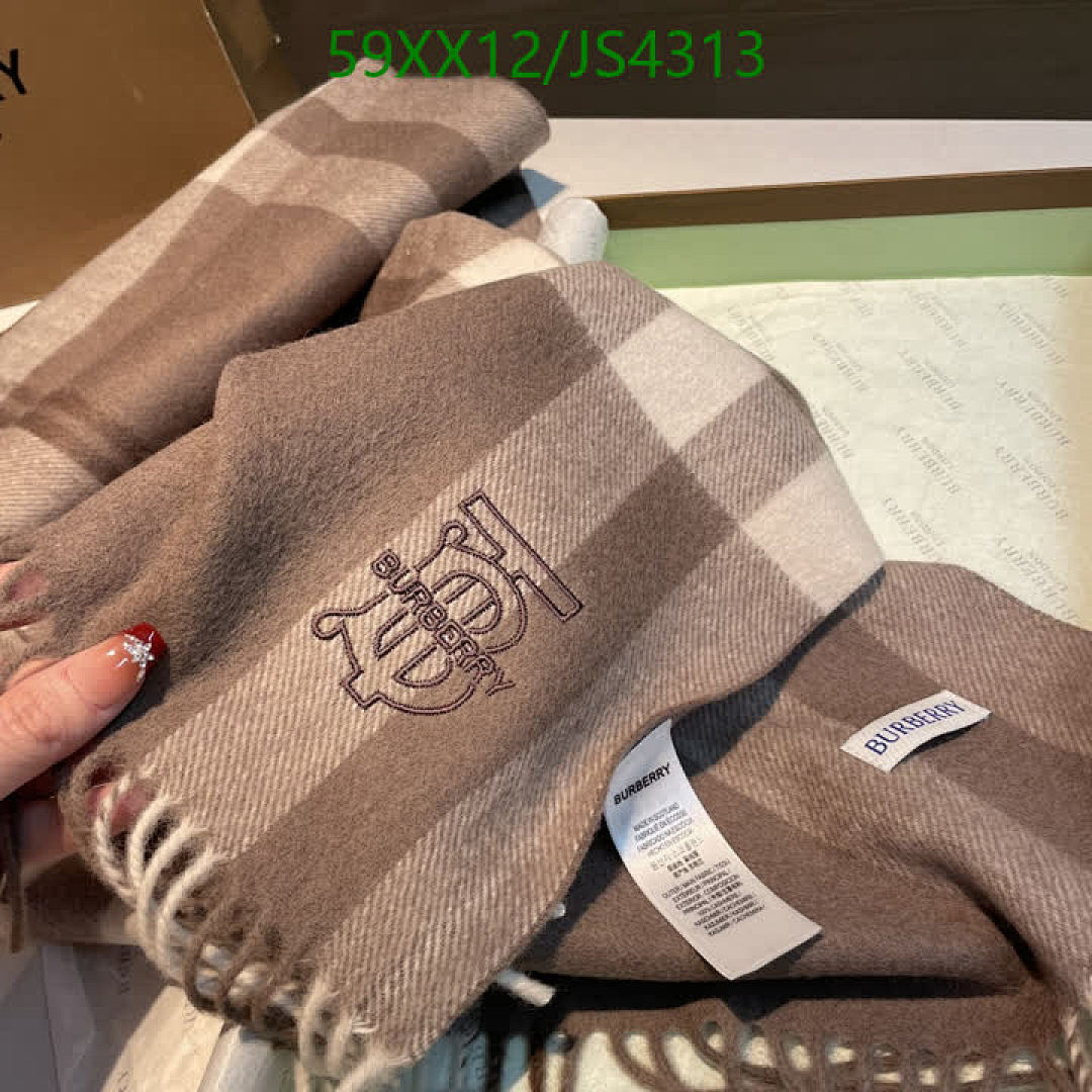 Burberry-Scarf Code: JS4313 $: 59USD