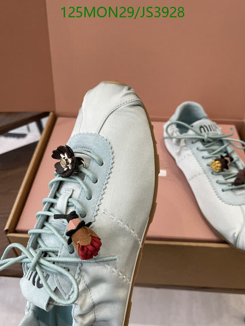 Miu Miu-Women Shoes Code: JS3928 $: 125USD