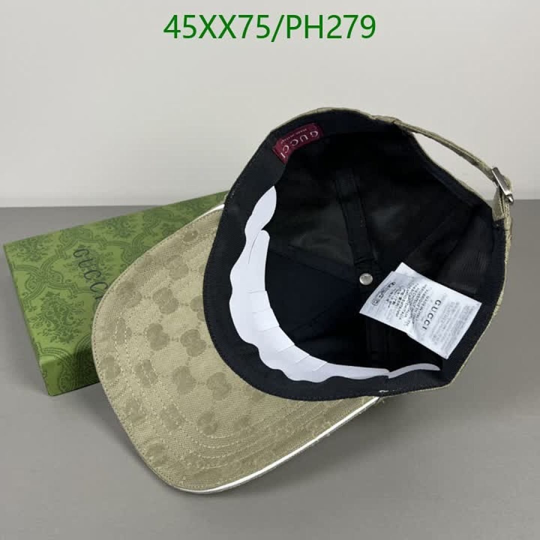 Gucci-Cap(Hat) Code: PH279 $: 45USD