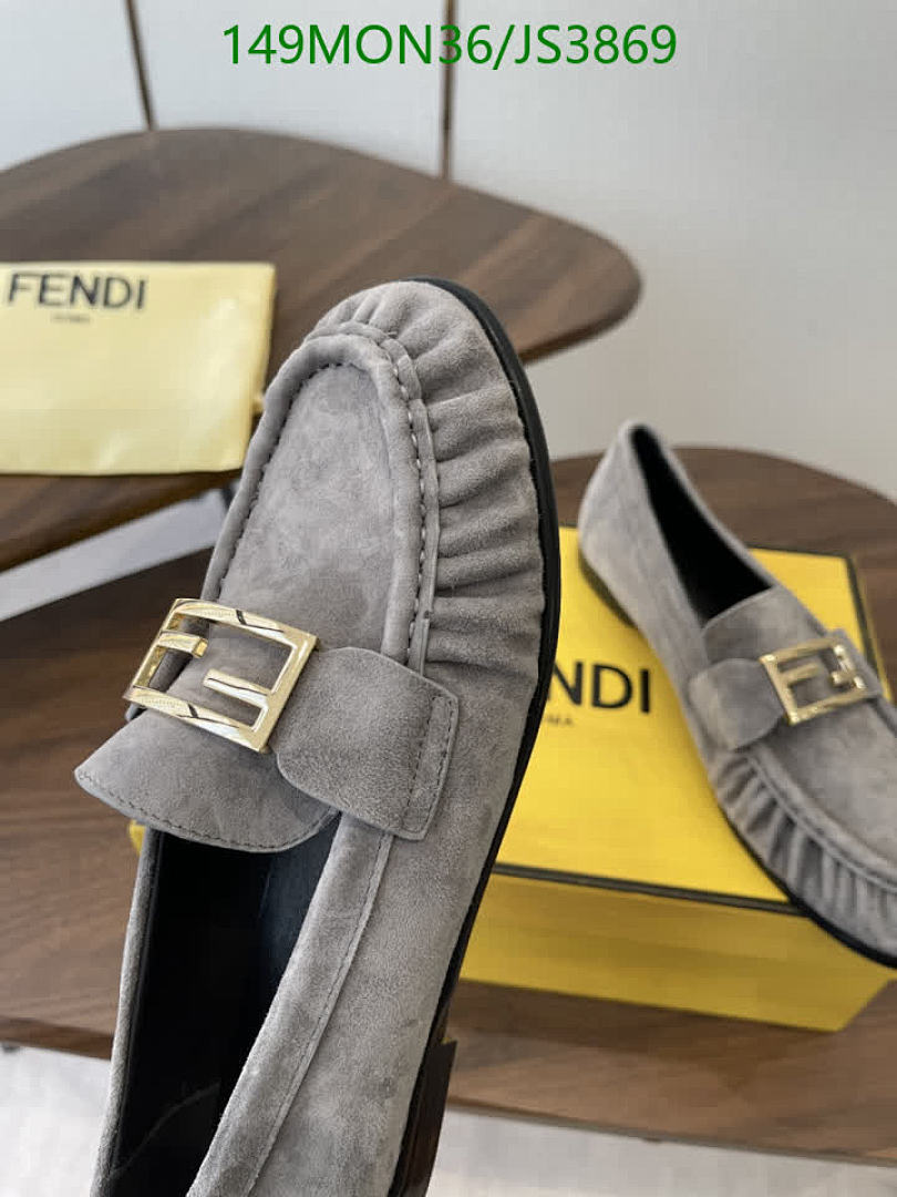 Fendi-Women Shoes Code: JS3869 $: 149USD