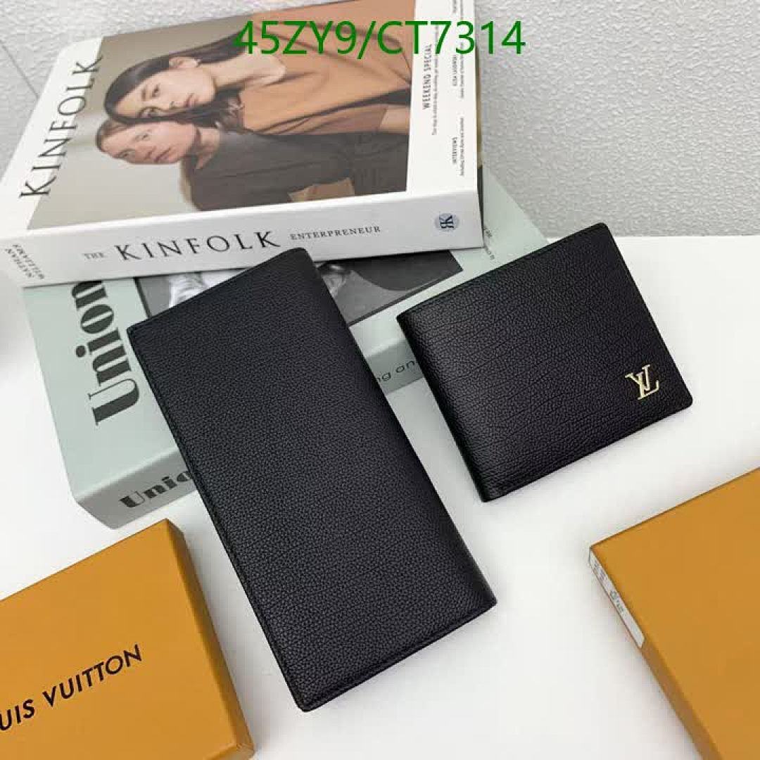 LV-Wallet-4A Quality Code: CT7314 $: 45USD