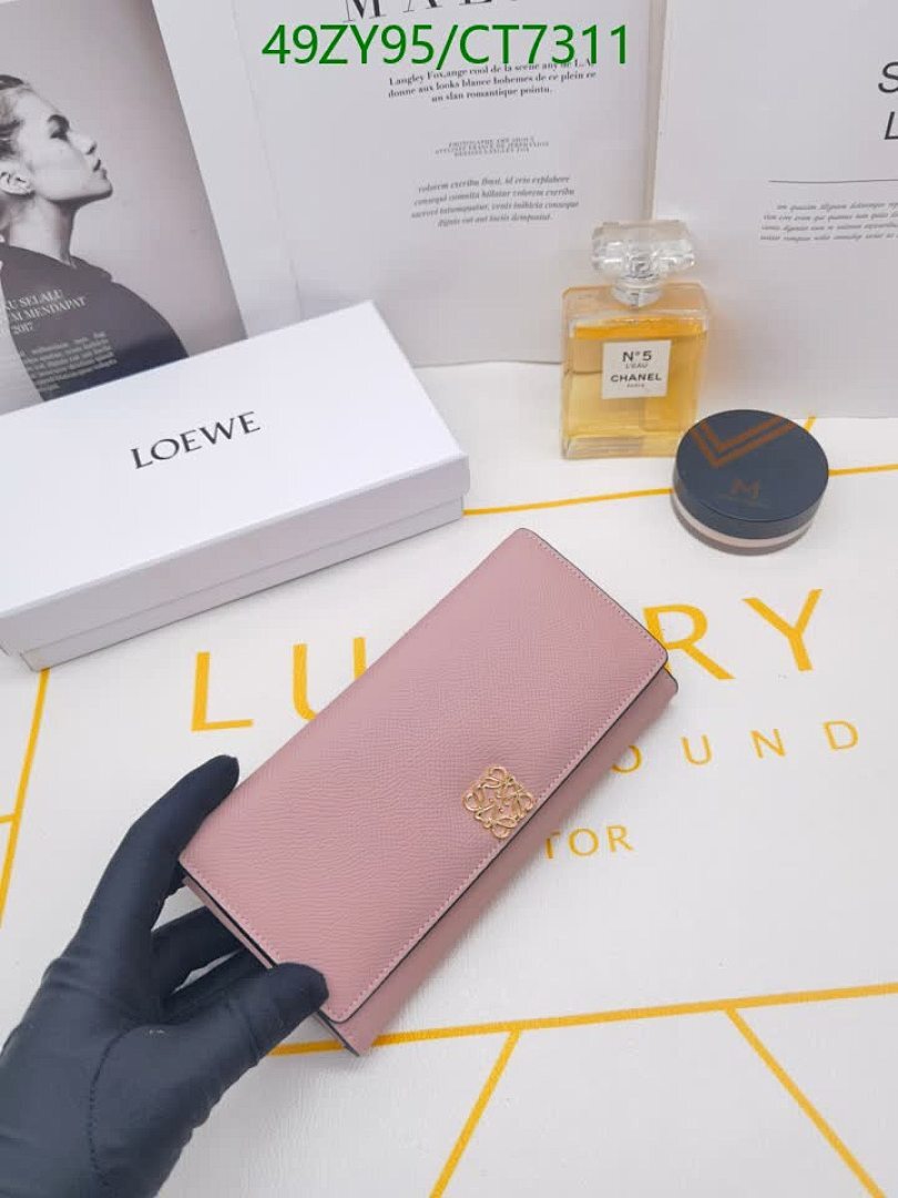 Loewe-Wallet(4A) Code: CT7311 $: 49USD