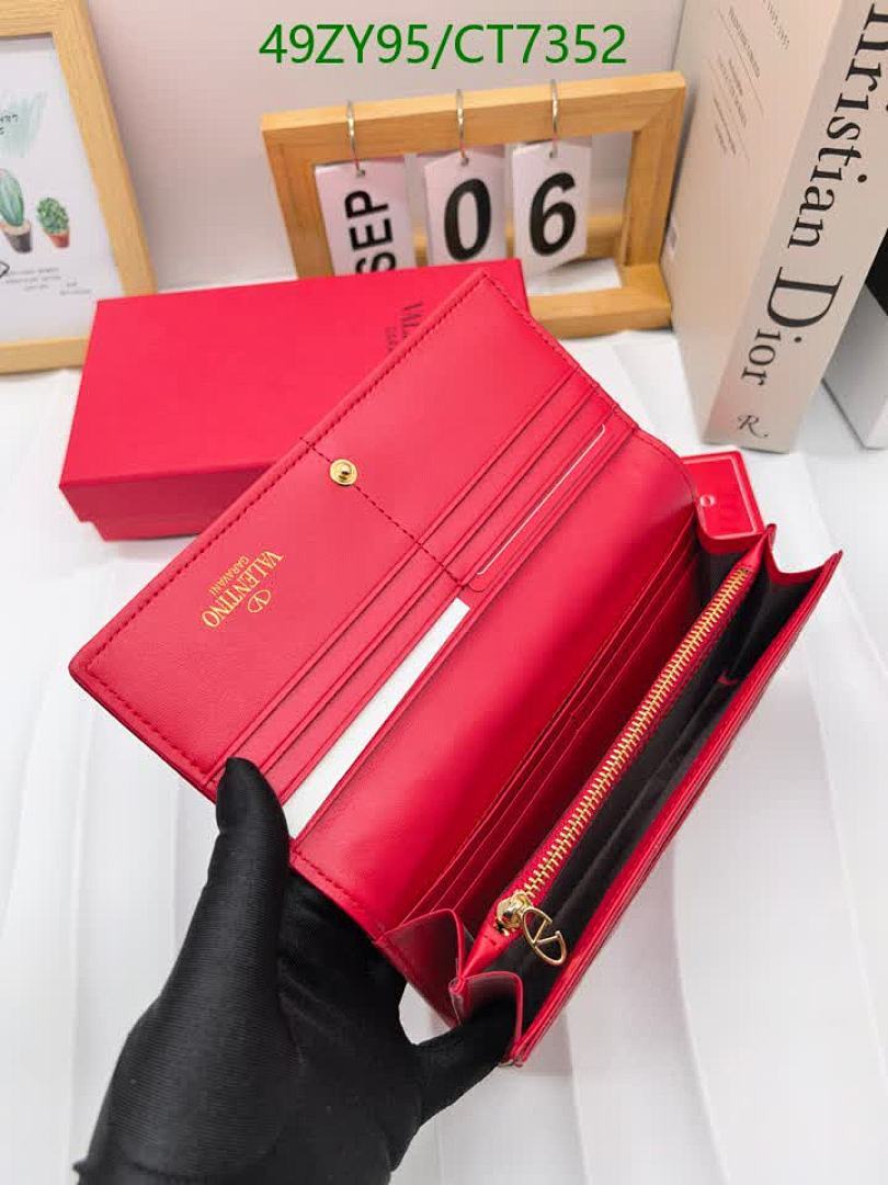 Valentino-Wallet-4A Quality Code: CT7352 $: 49USD