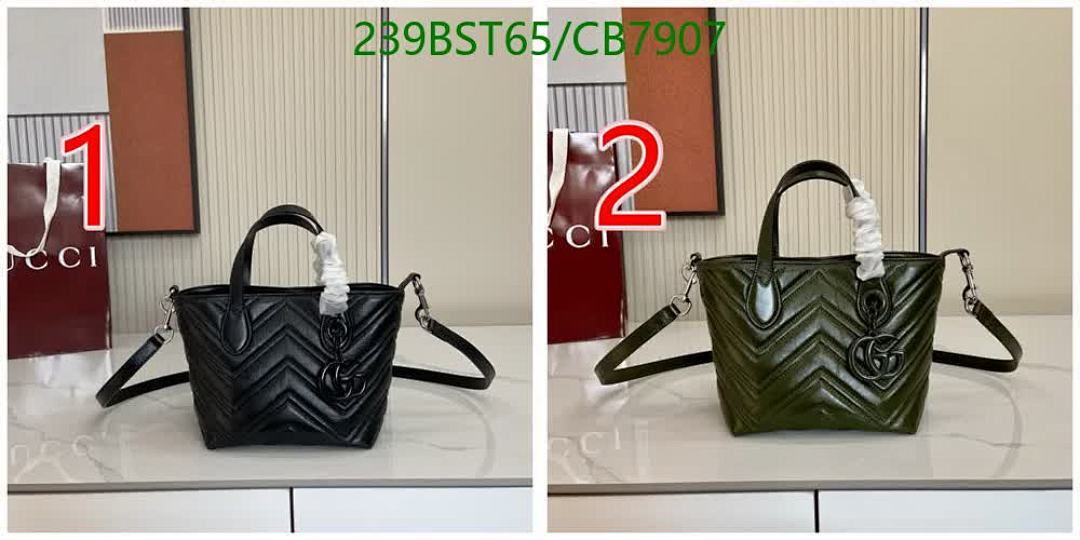 Gucci-Bag-Mirror Quality Code: CB7907 $: 239USD