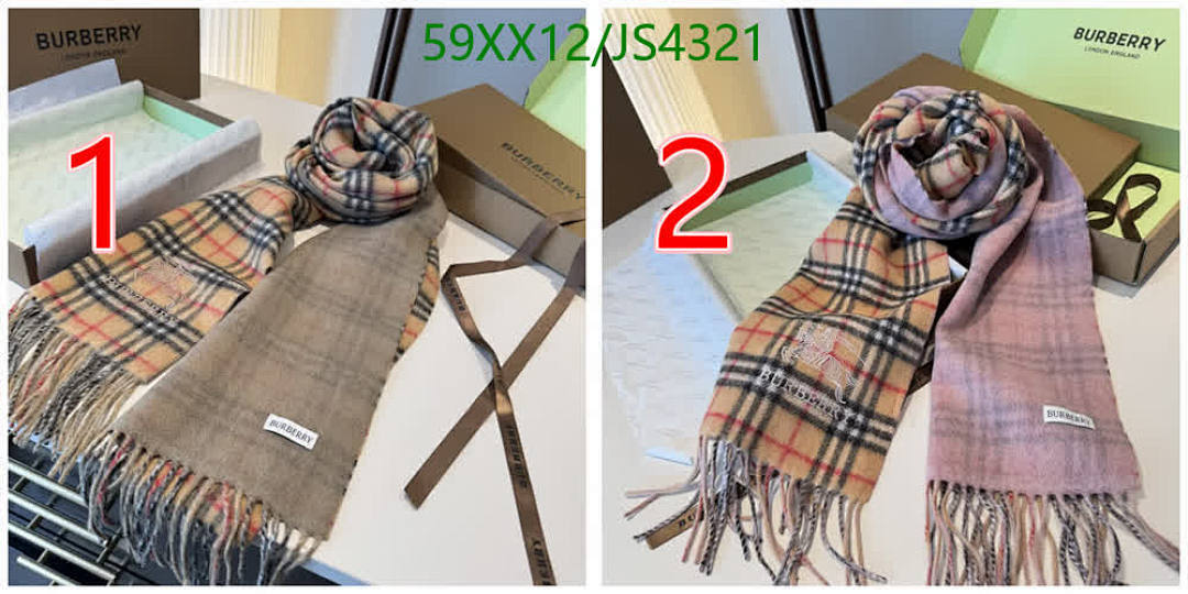 Burberry-Scarf Code: JS4321 $: 59USD