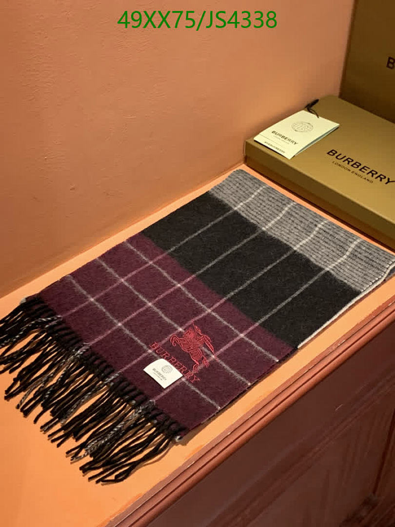 Burberry-Scarf Code: JS4338 $: 49USD