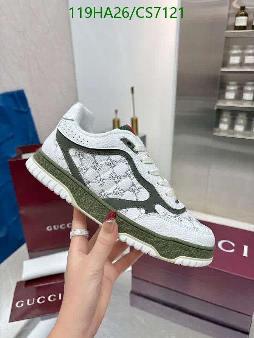 Gucci-Men shoes Code: CS7121 $: 119USD