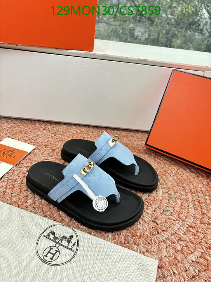 Hermes-Women Shoes Code: CS7859 $: 129USD