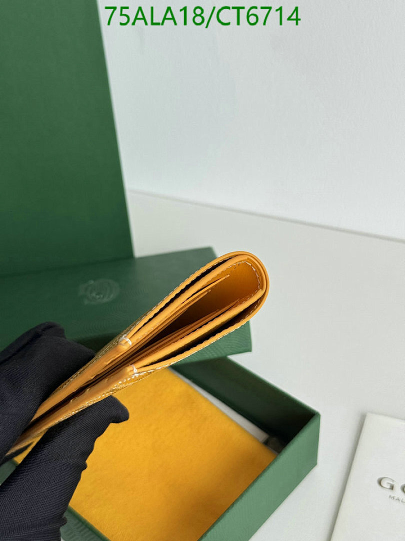 Goyard-Wallet Mirror Quality Code: CT6714 $: 75USD
