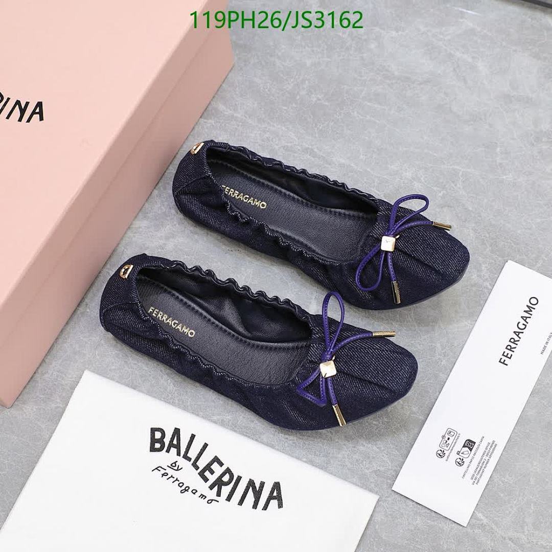 Ferragamo-Women Shoes Code: JS3162 $: 119USD