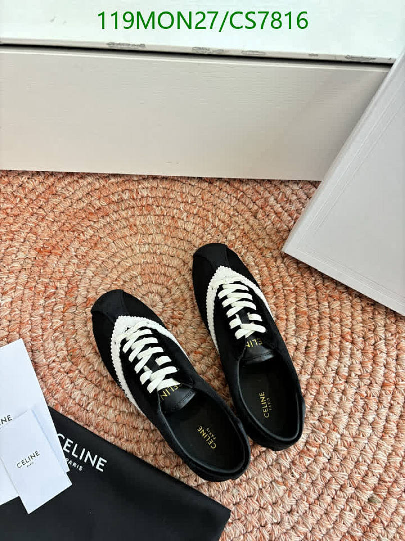 Celine-Women Shoes Code: CS7816 $: 119USD