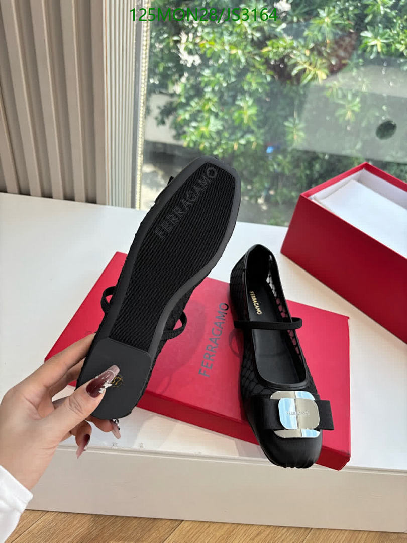 Ferragamo-Women Shoes Code: JS3164 $: 125USD