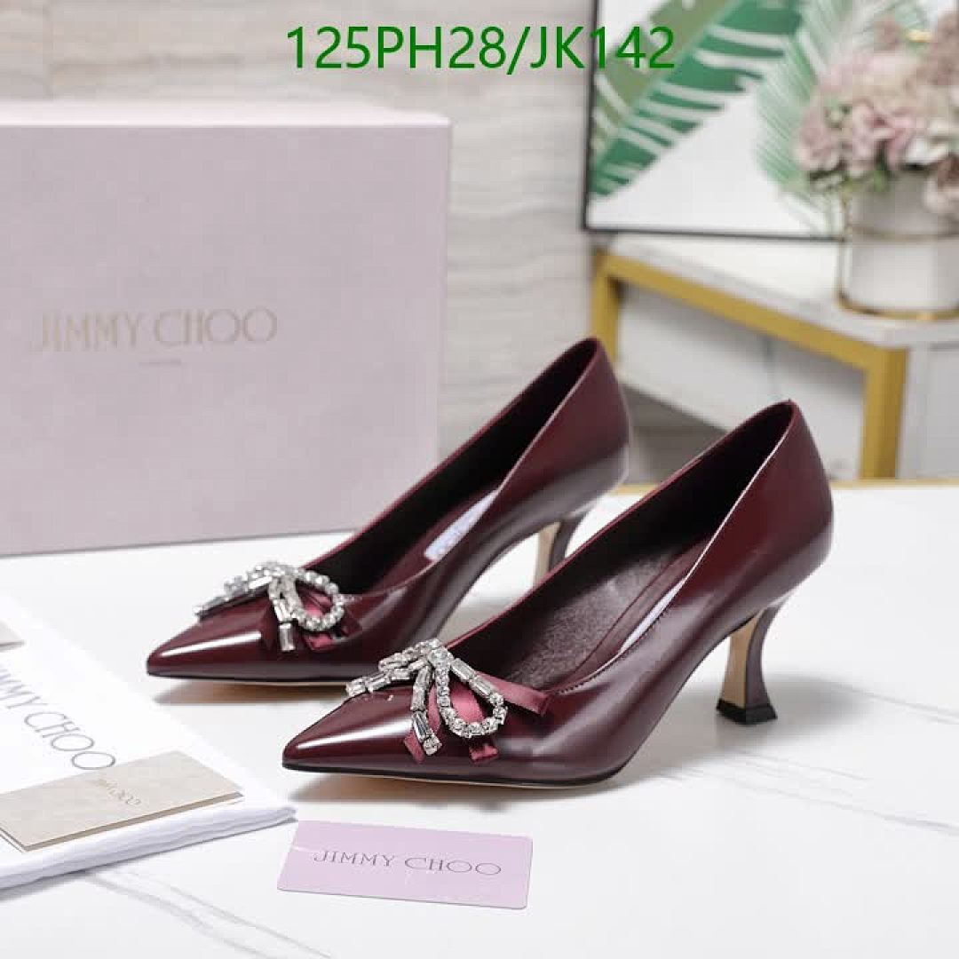 Jimmy Choo-Women Shoes Code: JK142 $: 125USD