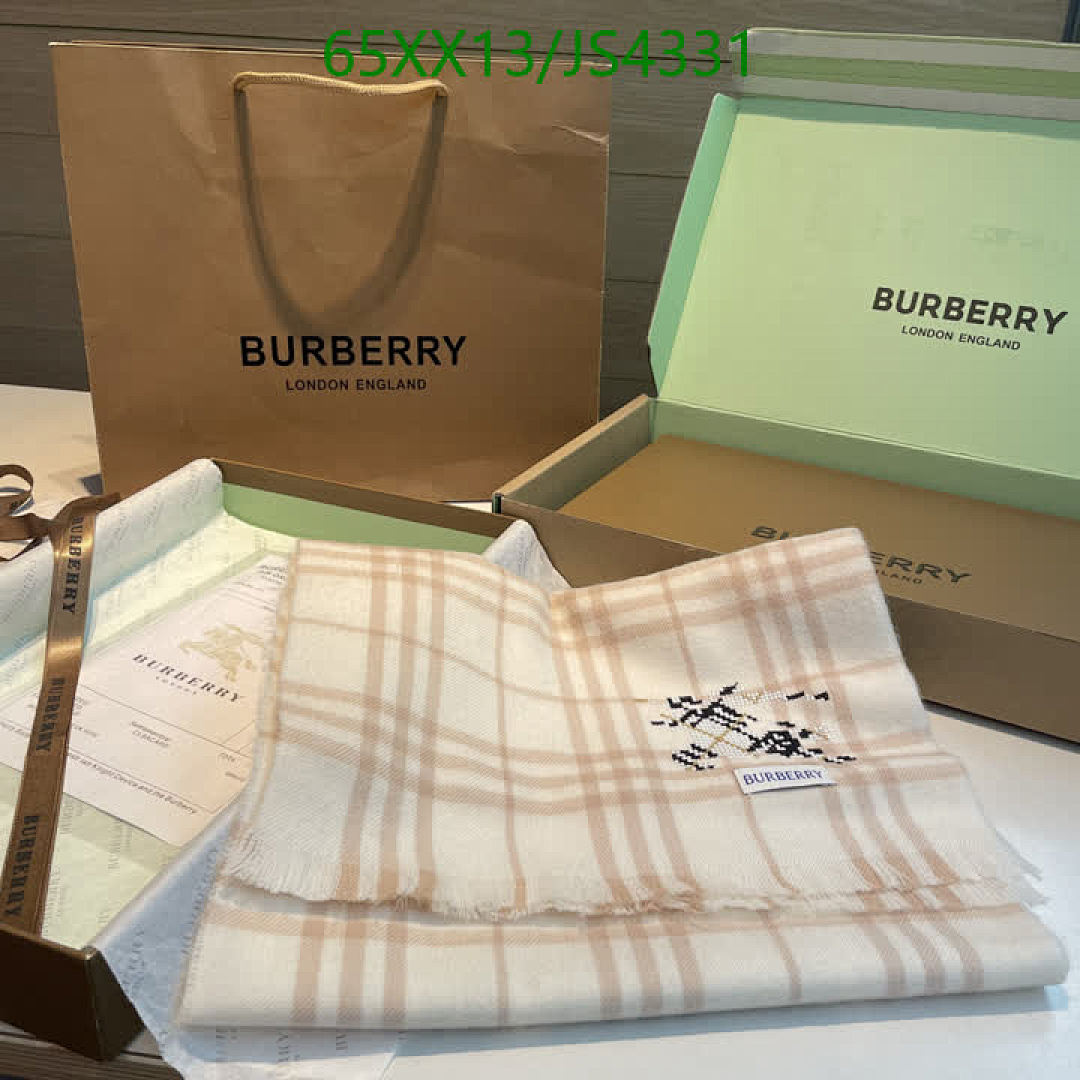 Burberry-Scarf Code: JS4331 $: 65USD