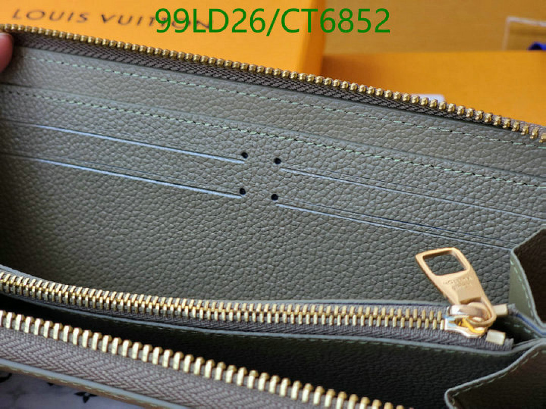 LV-Wallet Mirror Quality Code: CT6852 $: 99USD