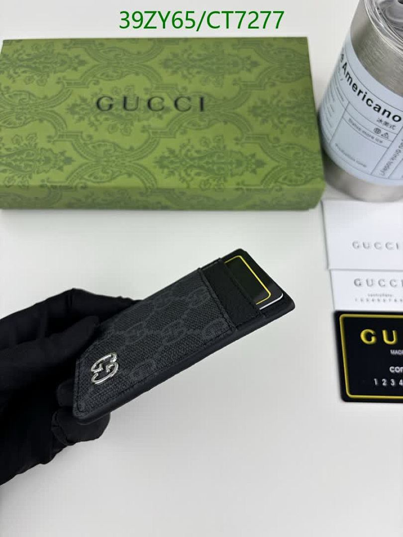 Gucci-Wallet-4A Quality Code: CT7277 $: 39USD