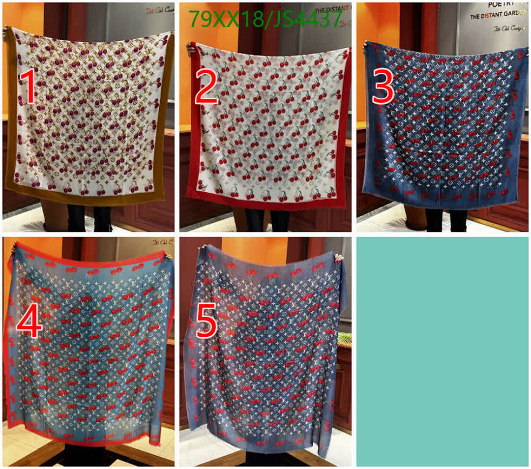 LV-Scarf Code: JS4437 $: 79USD